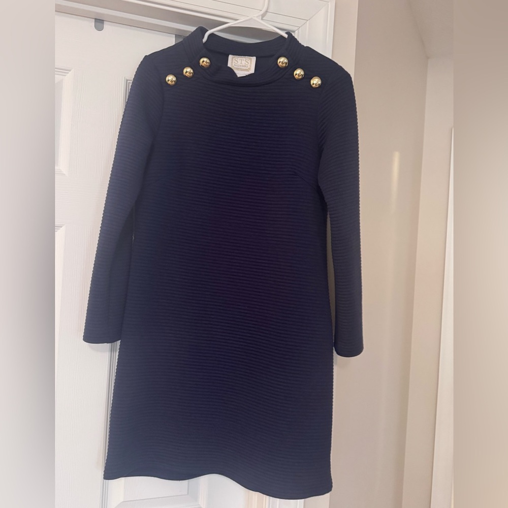 Sail to sable navy dress